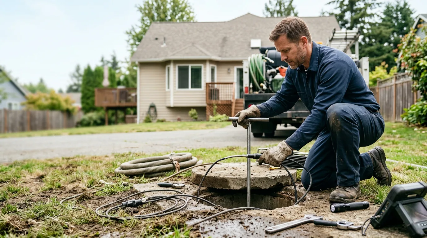 Septic Tank Pumping in Manilla, IN
